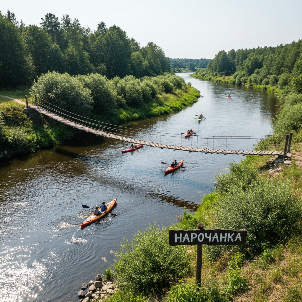 Река Нарочанка