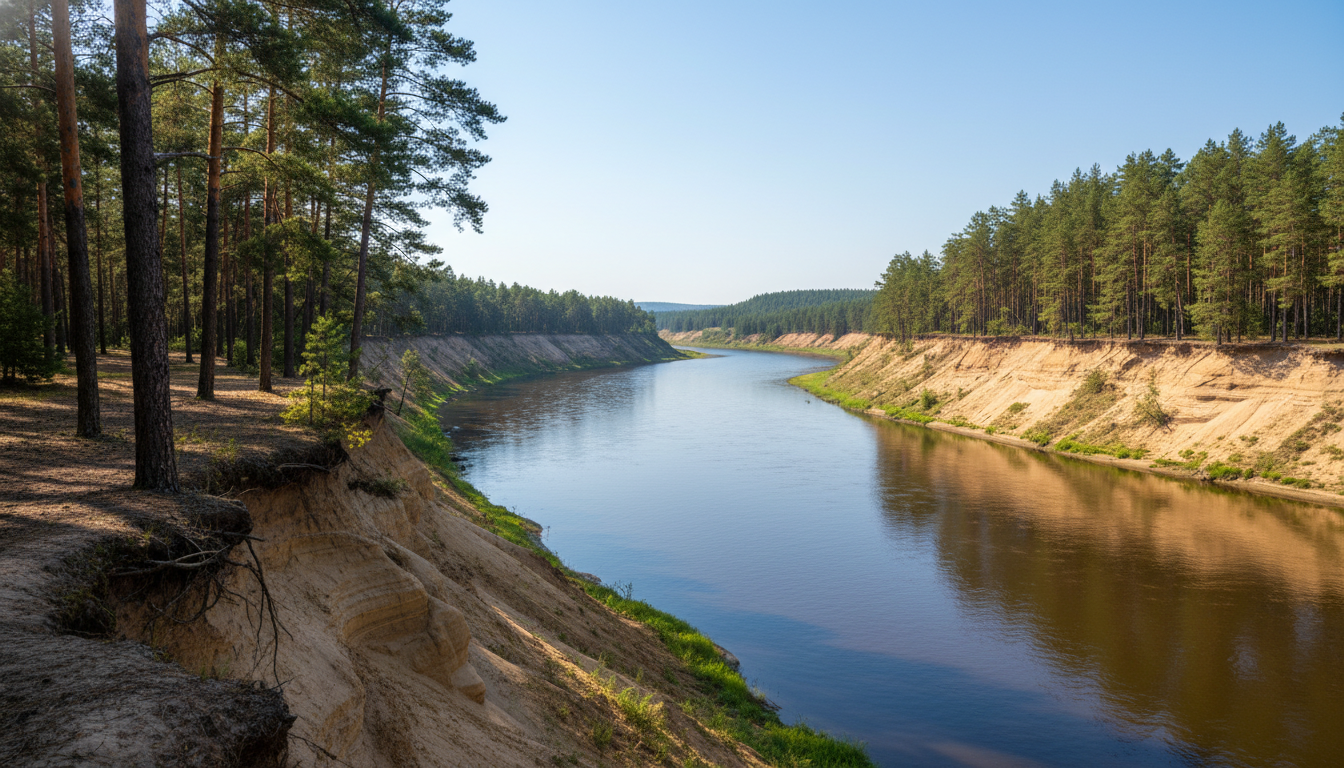 Река Нарочанка